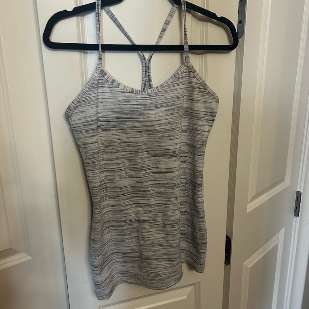 Lululemon Long Power Y Tank